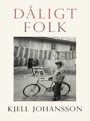 cover image of Dåligt folk